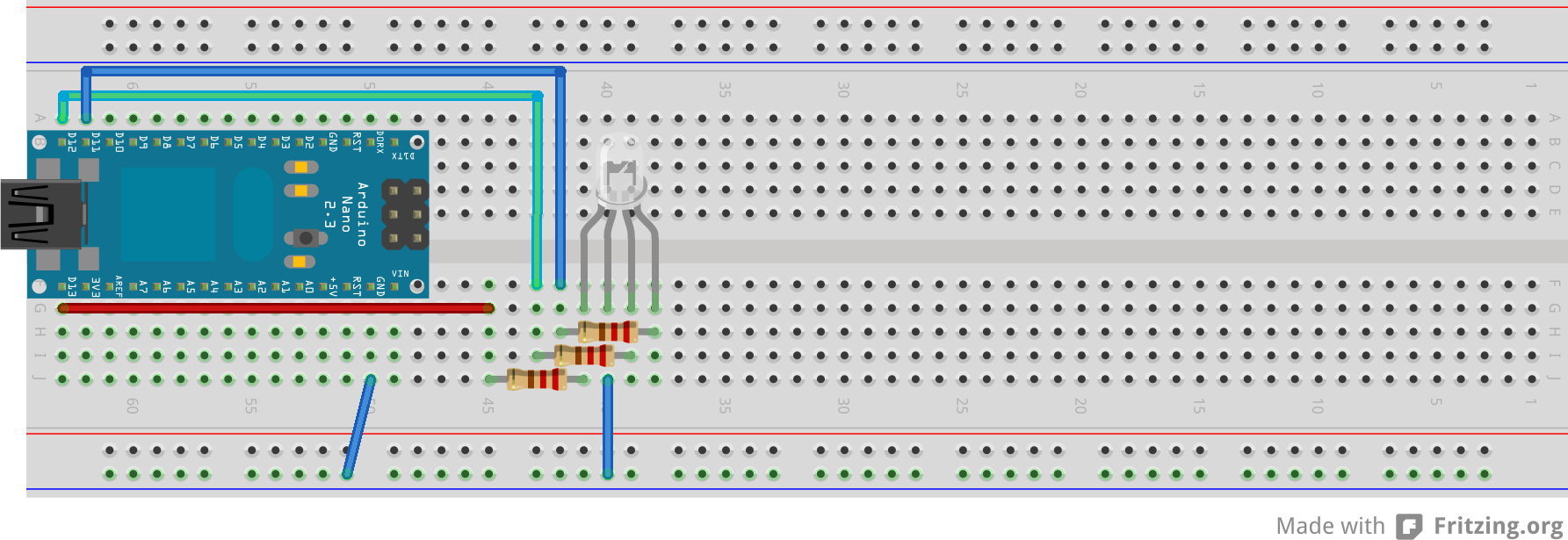 diodoRGB111213 protoboard